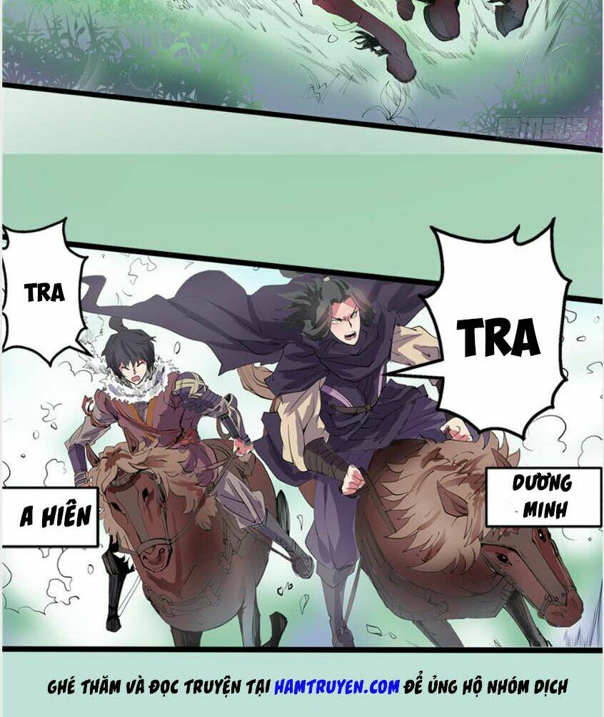 Hiệp Hành Cửu Thiên: Chapter 12