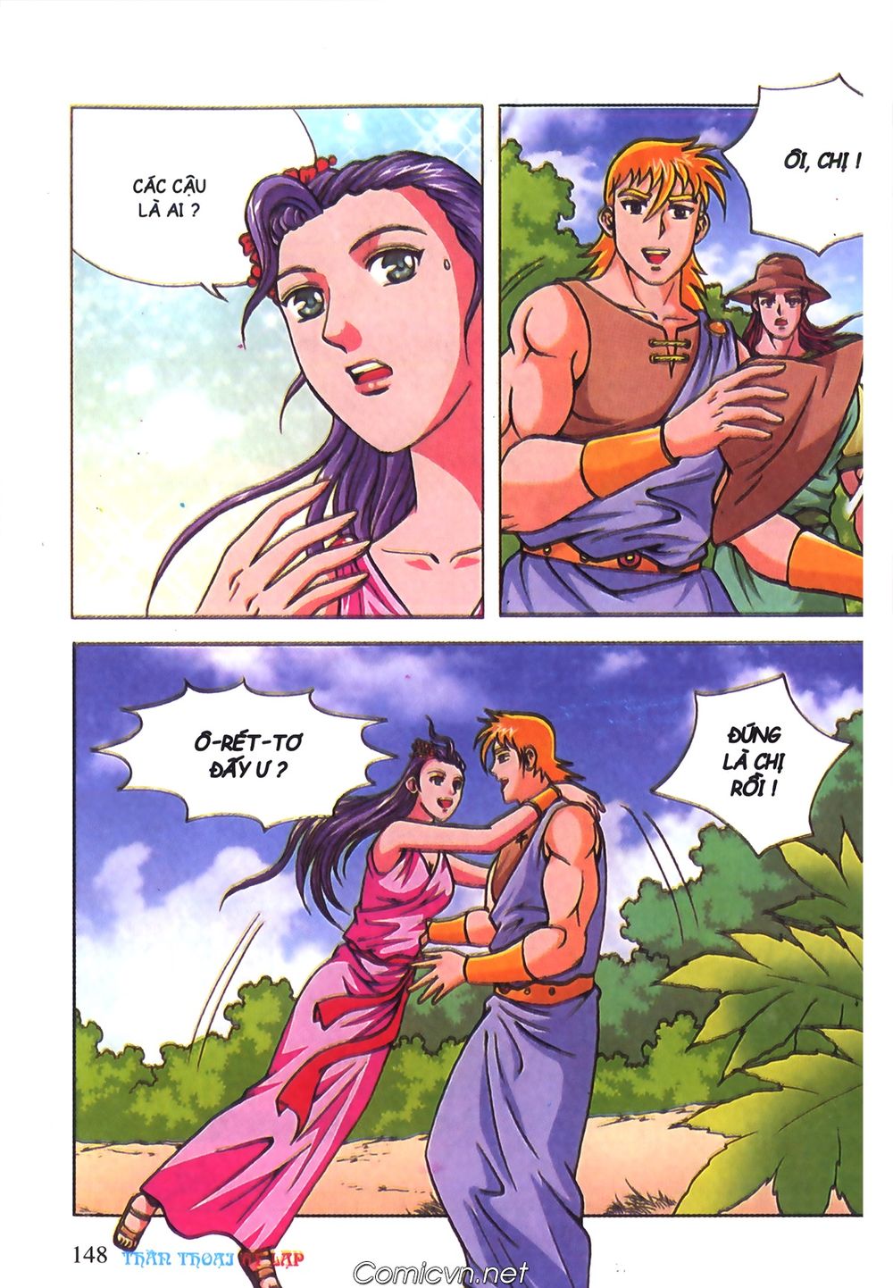 Thần Thoại Hy Lạp: Chapter 70