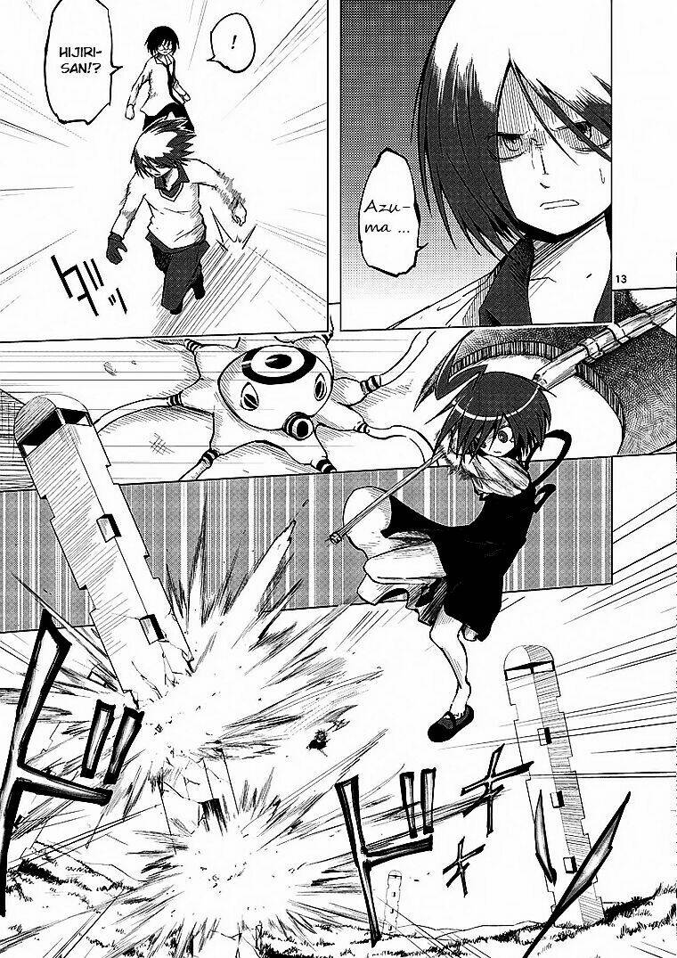 Thế Giới Quỷ: Chapter 13