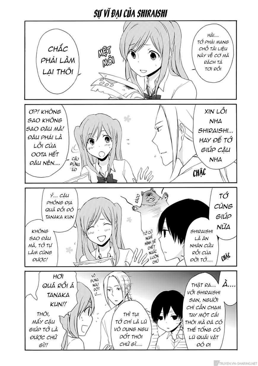 Tanaka-Kun Wa Itsumo Kedaruge: Chapter 5