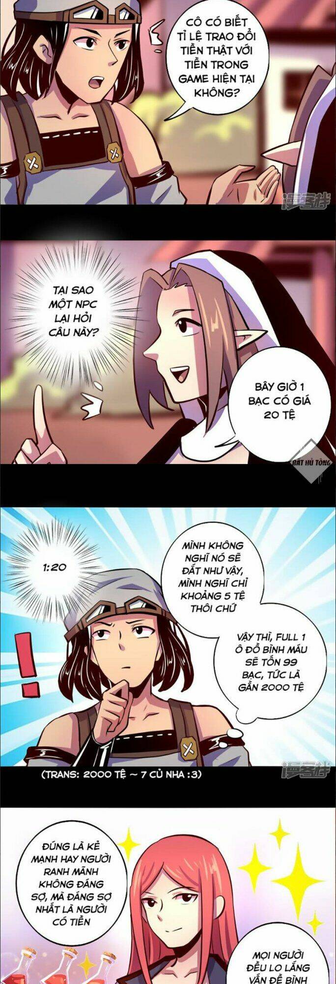 Ta Không Phải Là Npc: Chapter 62