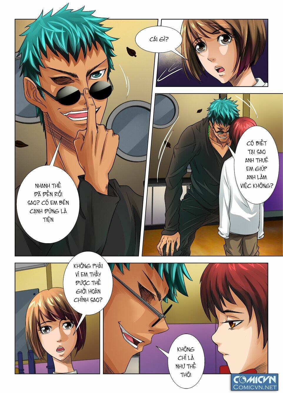 Mắt La Sát: Chapter 6