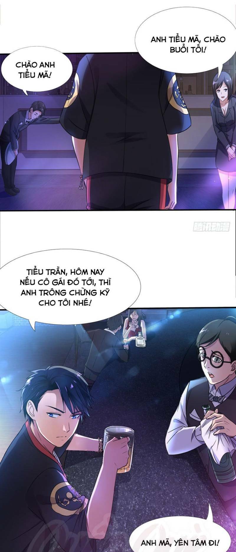 Thập Nhị Thiên Kiếp: Chapter 2