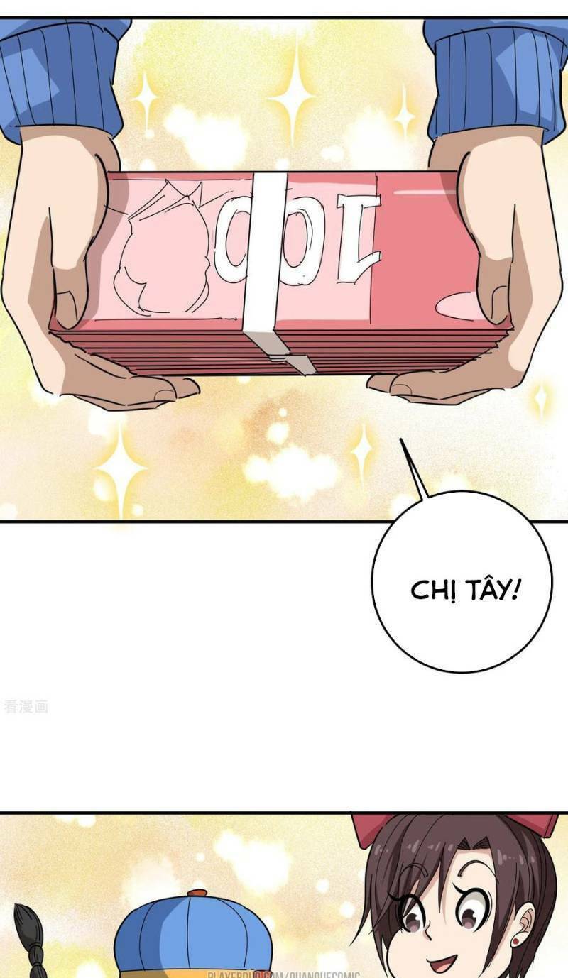 Hộ Hoa Cao Thủ Tại Vườn Trường: Chapter 35
