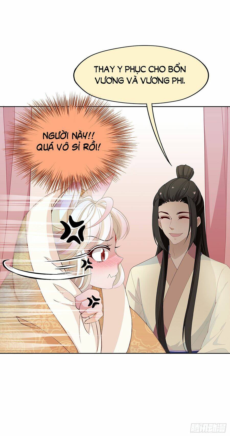 Vương Phi Thật Uy Vũ: Chapter 13.2