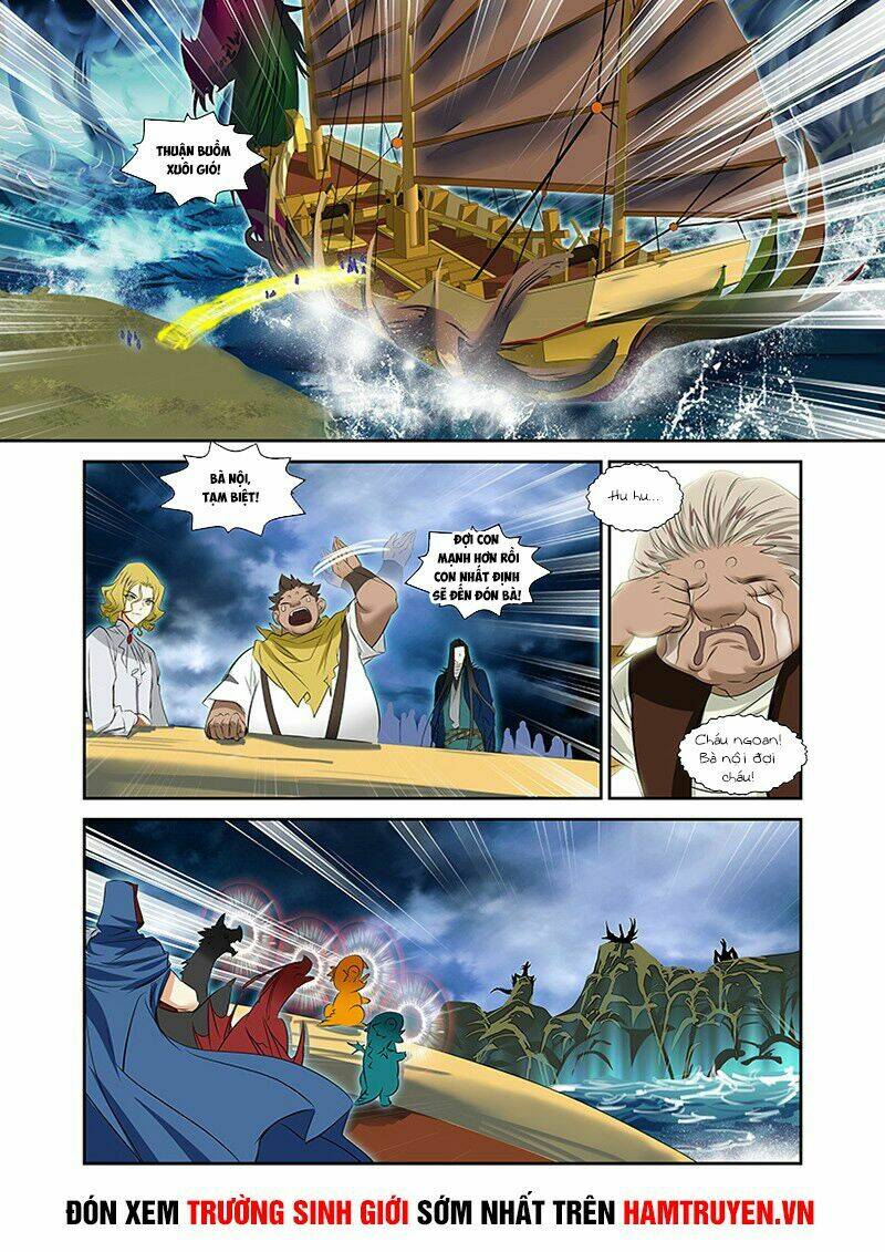 Trường Sinh Giới: Chapter 34