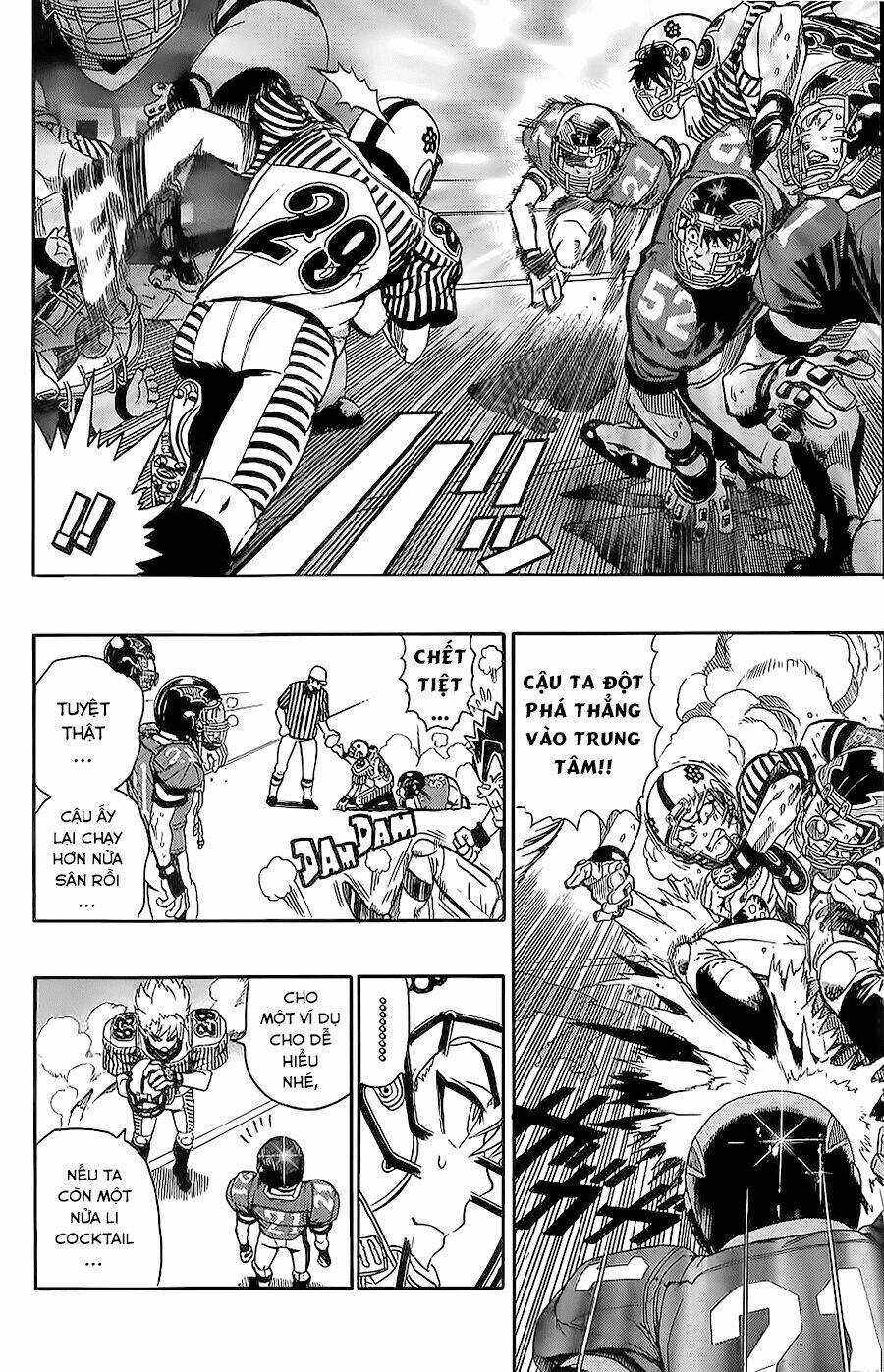 Lá Chắn Mắt: Chapter 135