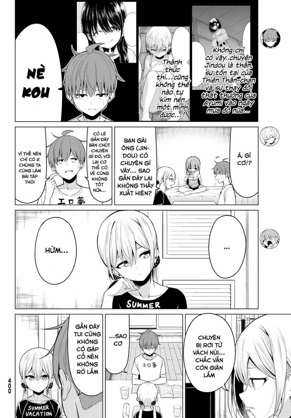 Sekai Ka Kanojo Ka Erabenai: Chapter 23