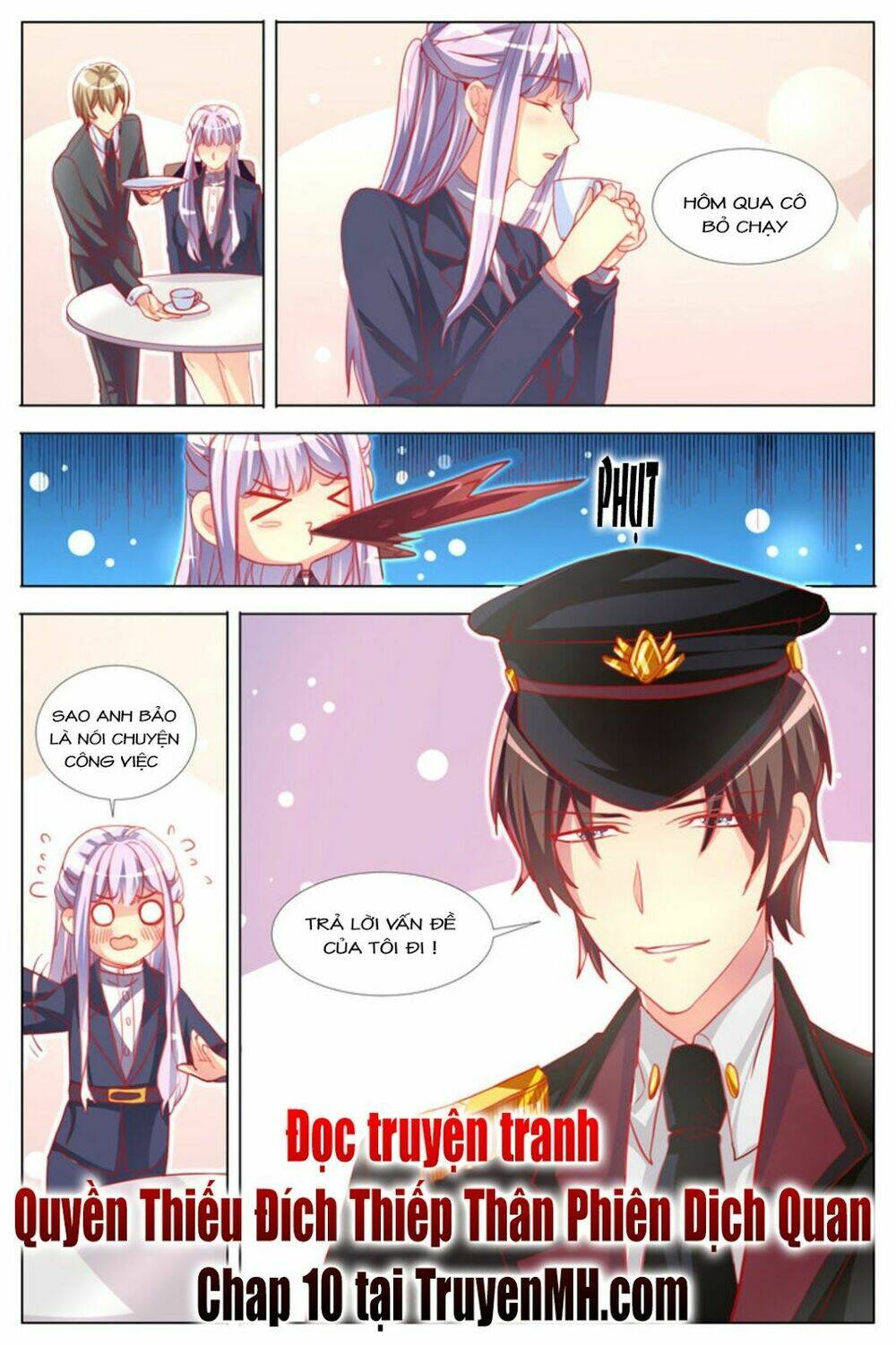 Quyền Thiếu Đích Thiếp Thân Phiên Dịch Quan: Chapter 9