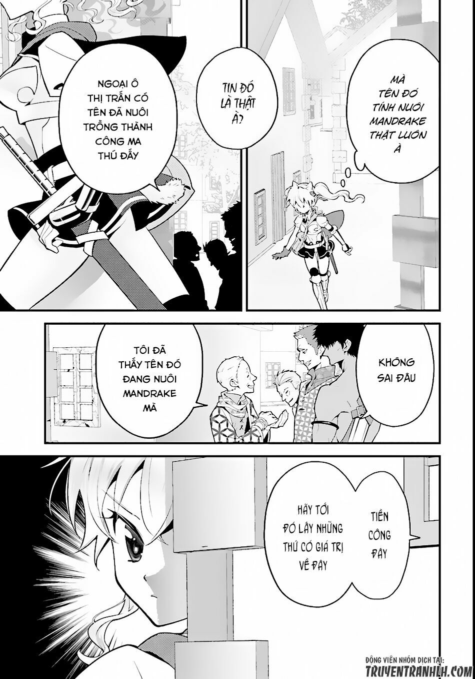 Isekai desu ga Mamono Saibai shiteimasu: Chapter 2