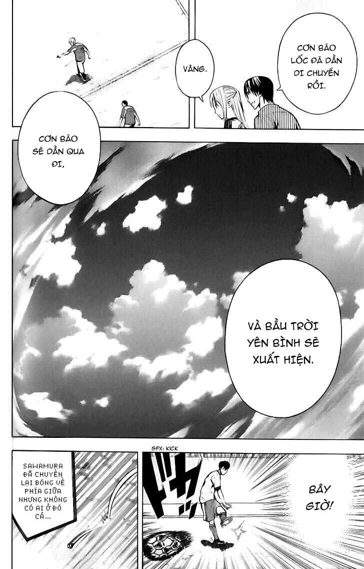 Area No Kishi: Chapter 144