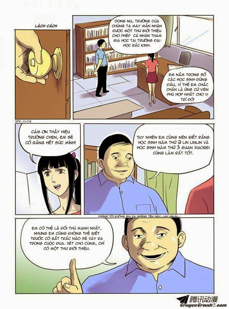 Thần Tại Nhân Gian: Chapter 6