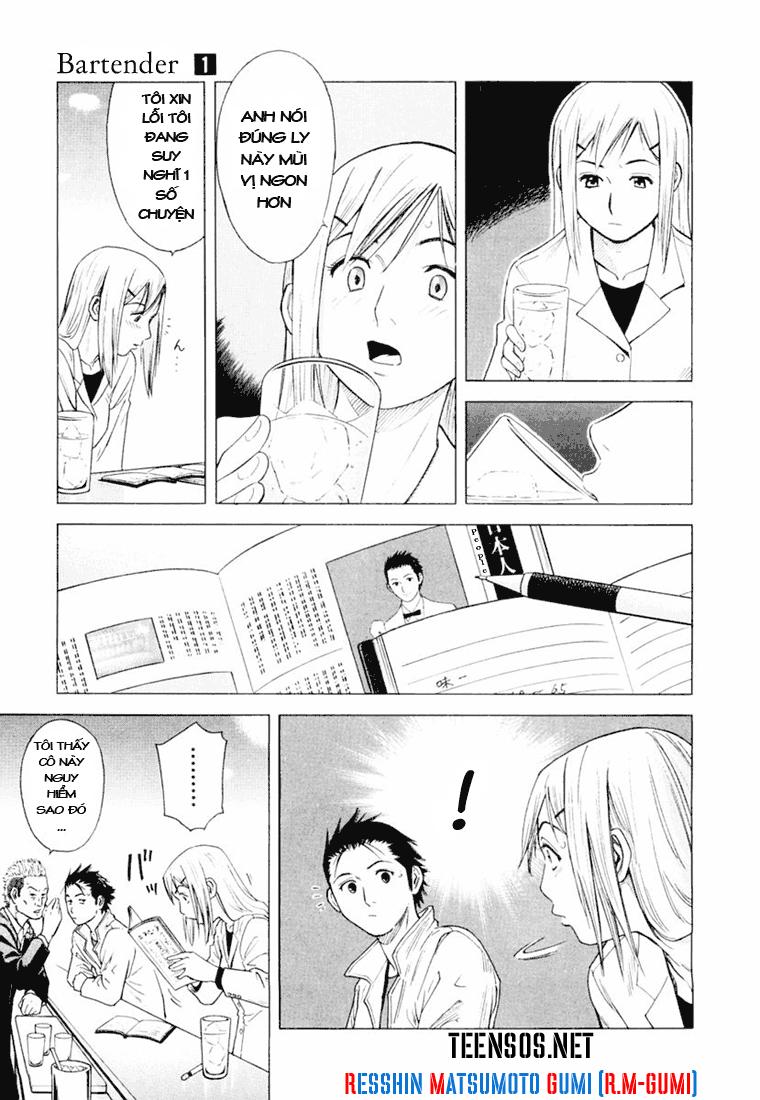 Bartender - Người Pha Chế Rượu: Chapter 1