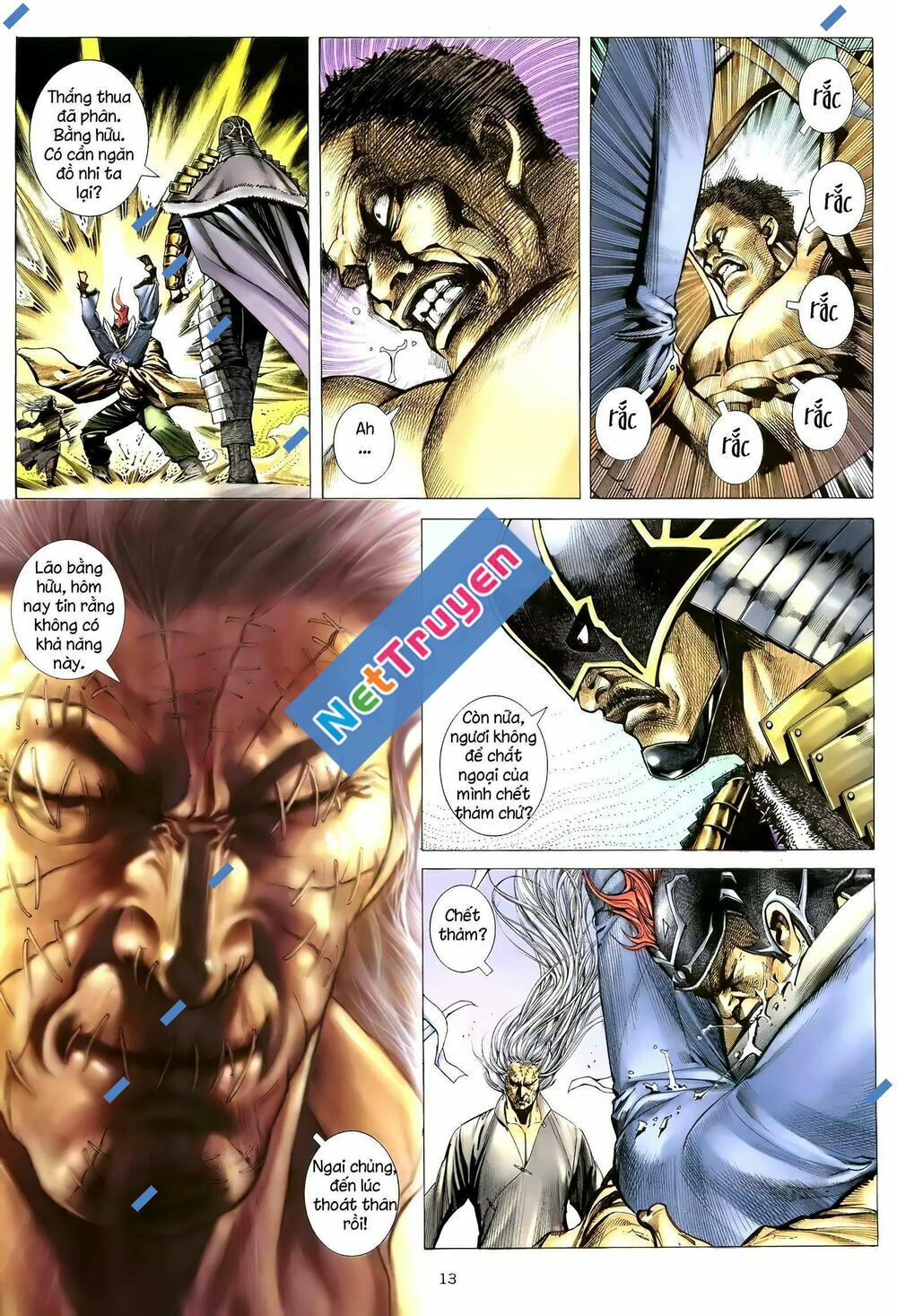 Thiên Sát Cuồng Đao: Chapter 109