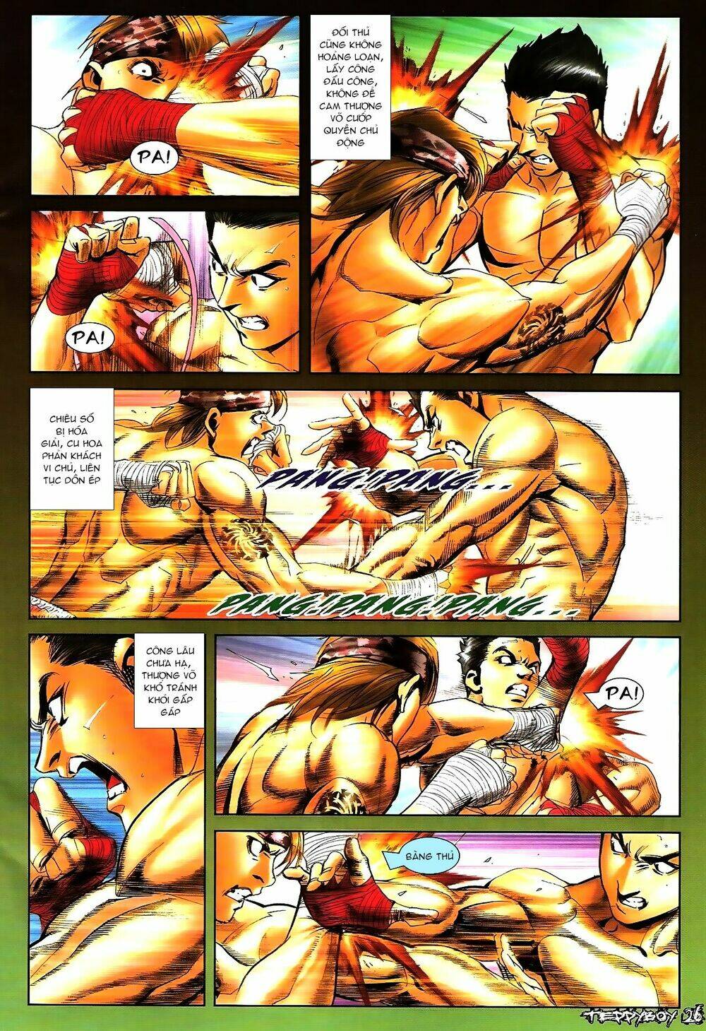 Người Trong Giang Hồ: Chapter 1298