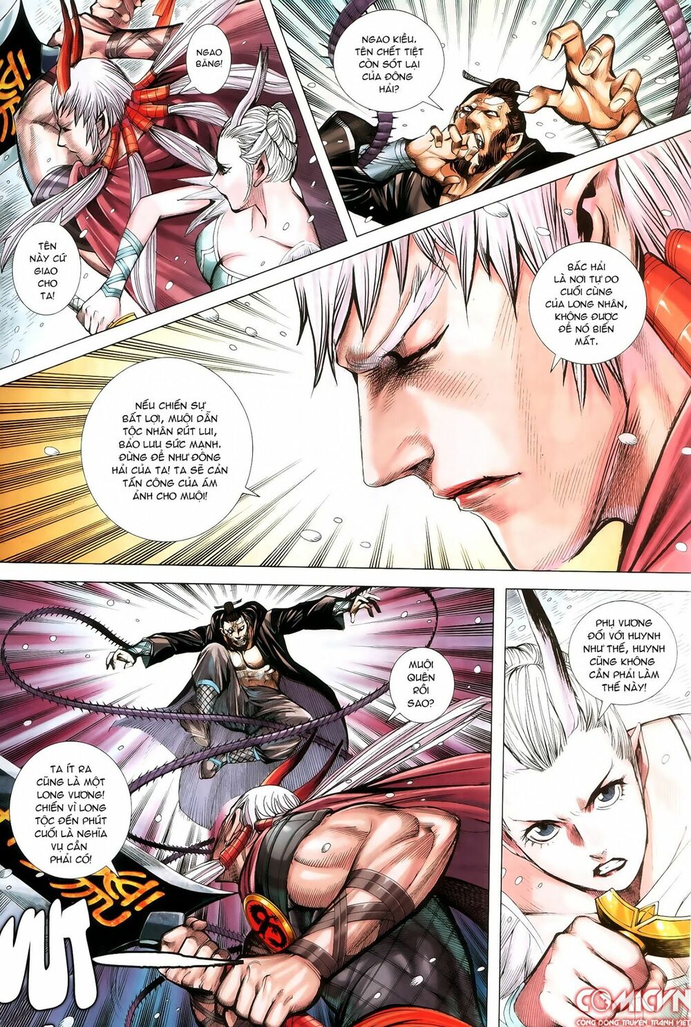 Tây Du: Chapter 139: Tử Chiến!