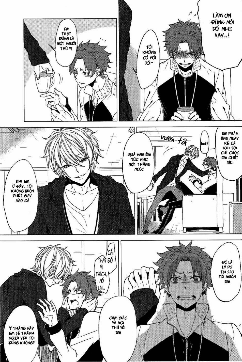 Thầy Giáo Thích Đùa: Chapter 1