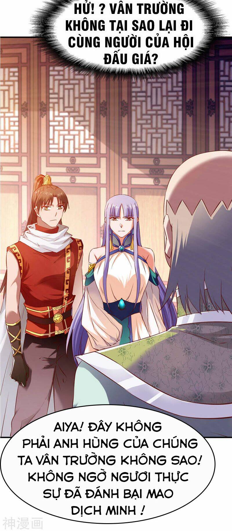 Chiến Đỉnh: Chapter 83