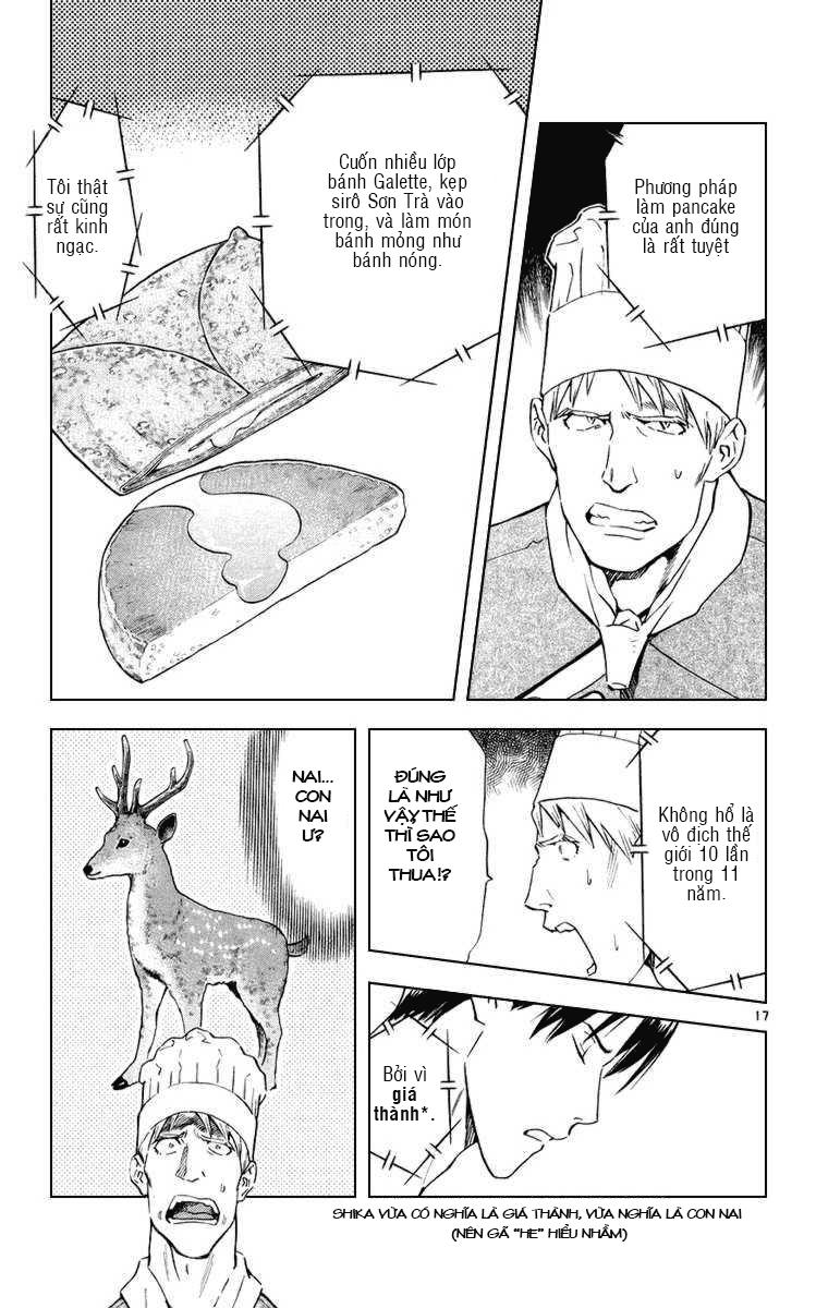Vua Bánh Mì: Chapter 186