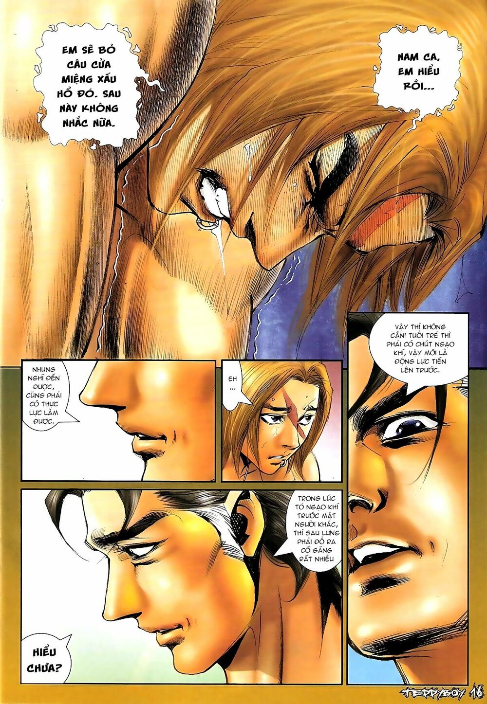 Người Trong Giang Hồ: Chapter 1343: Quá khứ Nam Ca