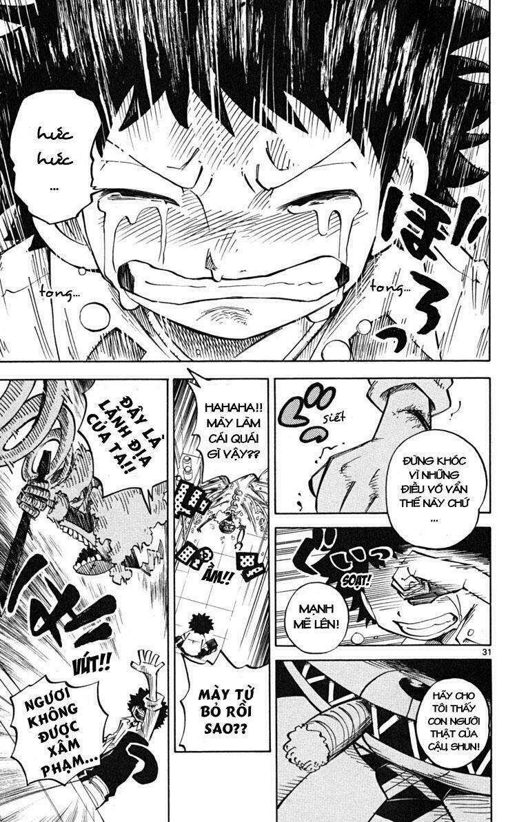 Phá Bỏ Lời Nguyền: Chapter 2