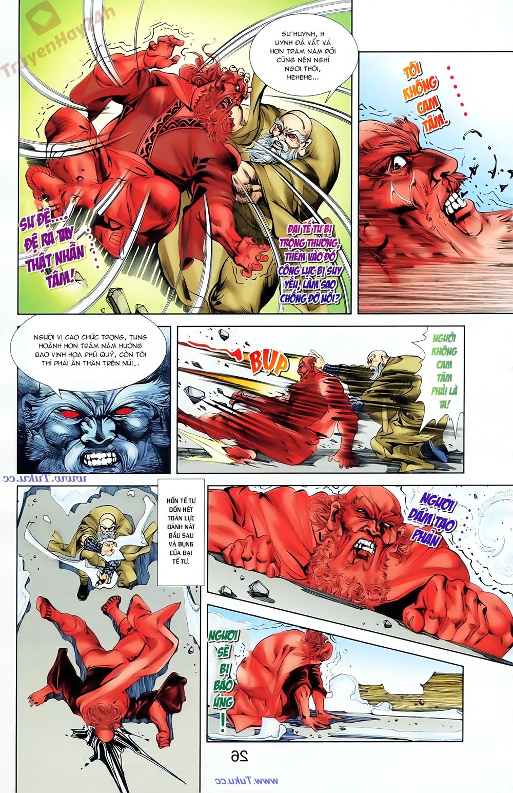 Thiên Tử Truyền Kỳ 1: Chapter 83