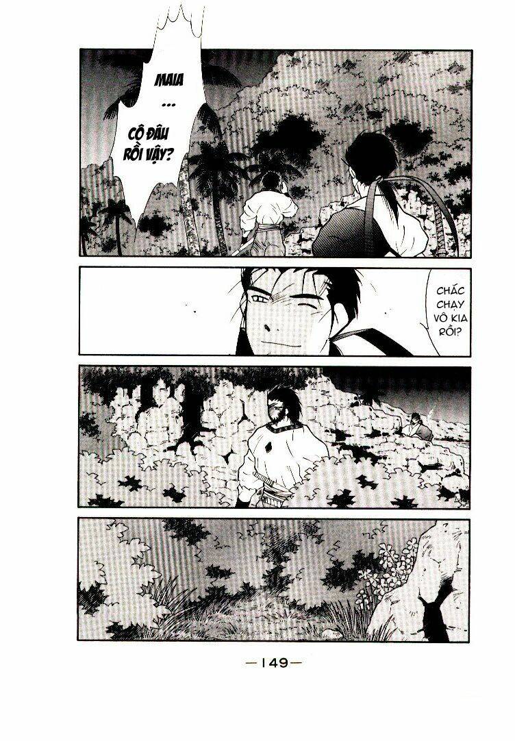 Kaiouki - Hải Hoàng Ký: Chapter 24