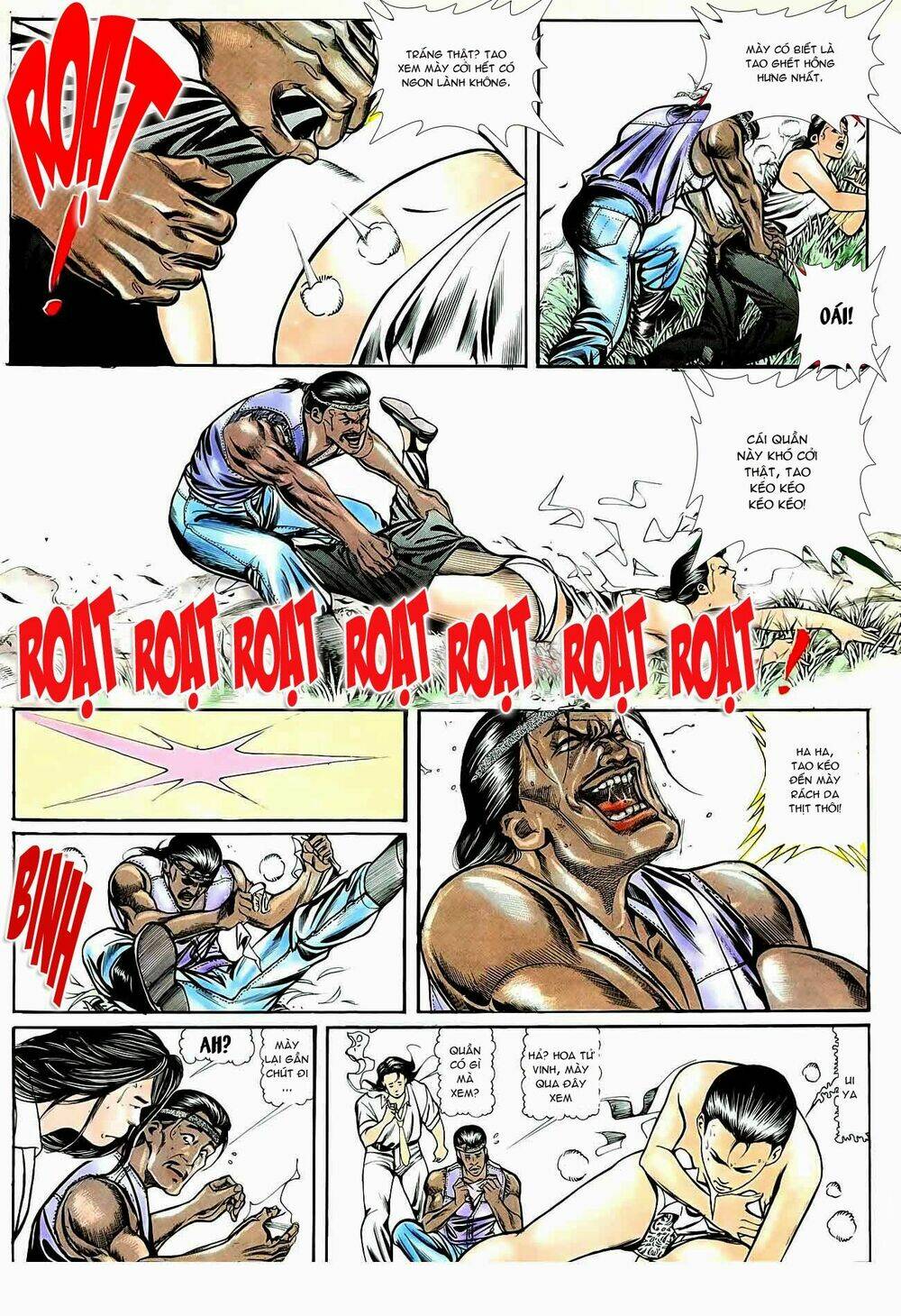 Người Trong Giang Hồ: Chapter 47