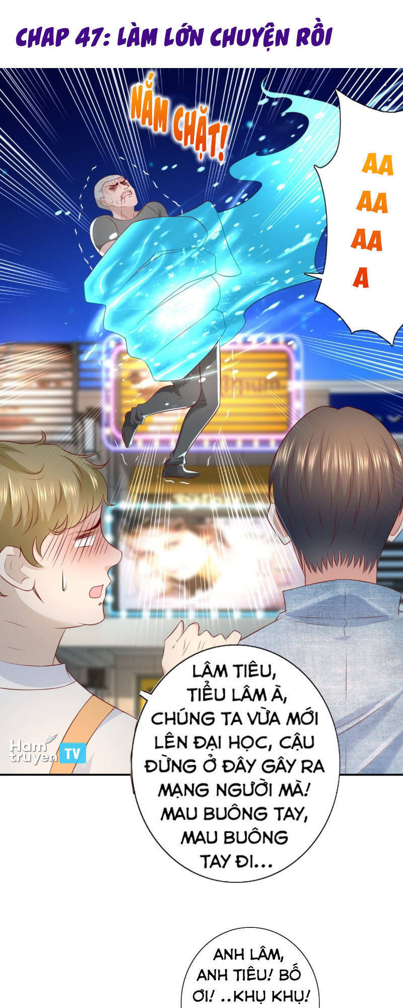 Trọng Sinh Chi Thần Đế Trở Về: Chapter 47