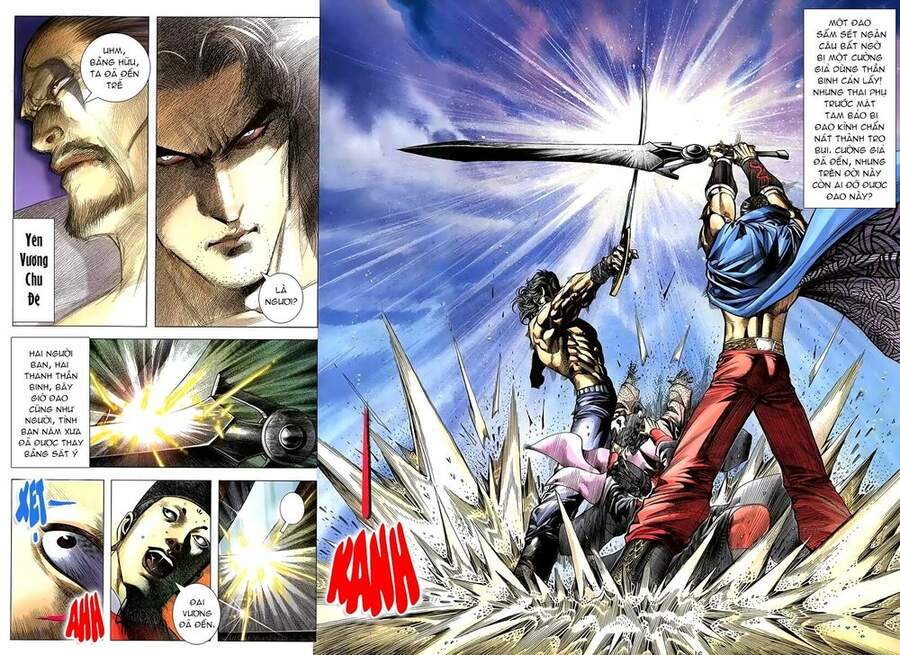 Thiên Sát Cuồng Đao: Chapter 6