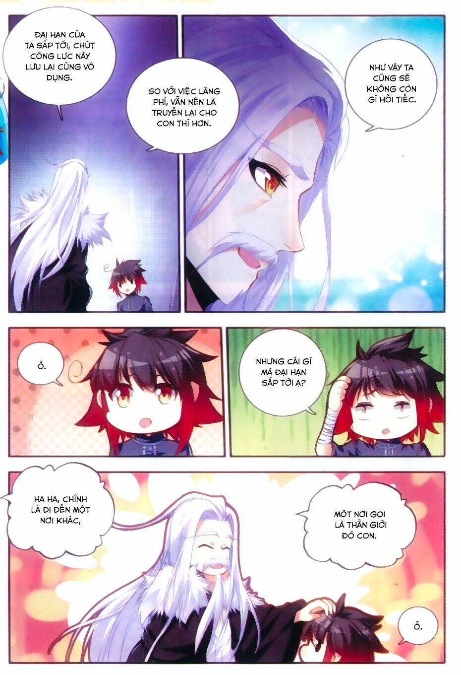 Thiện Lương Tử Thần: Chapter 54