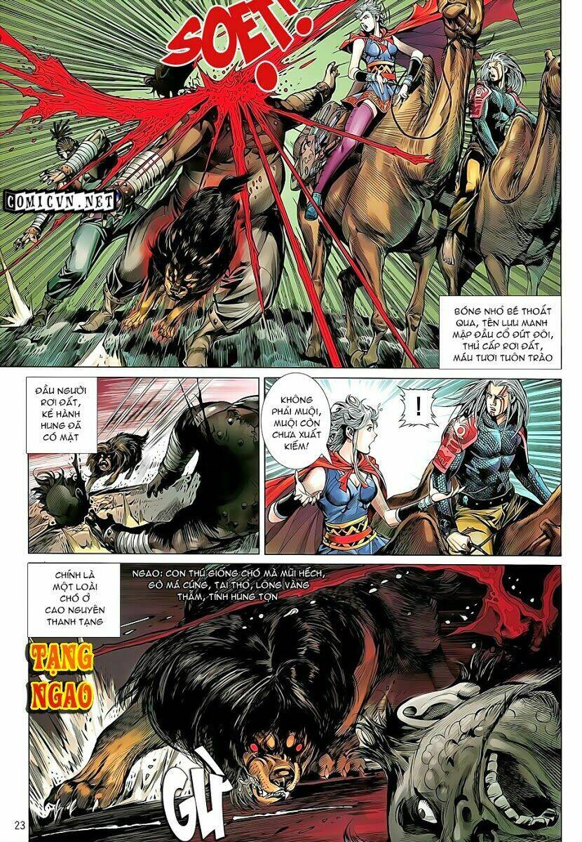 Thiết Tướng Tung Hoành: Chapter 26