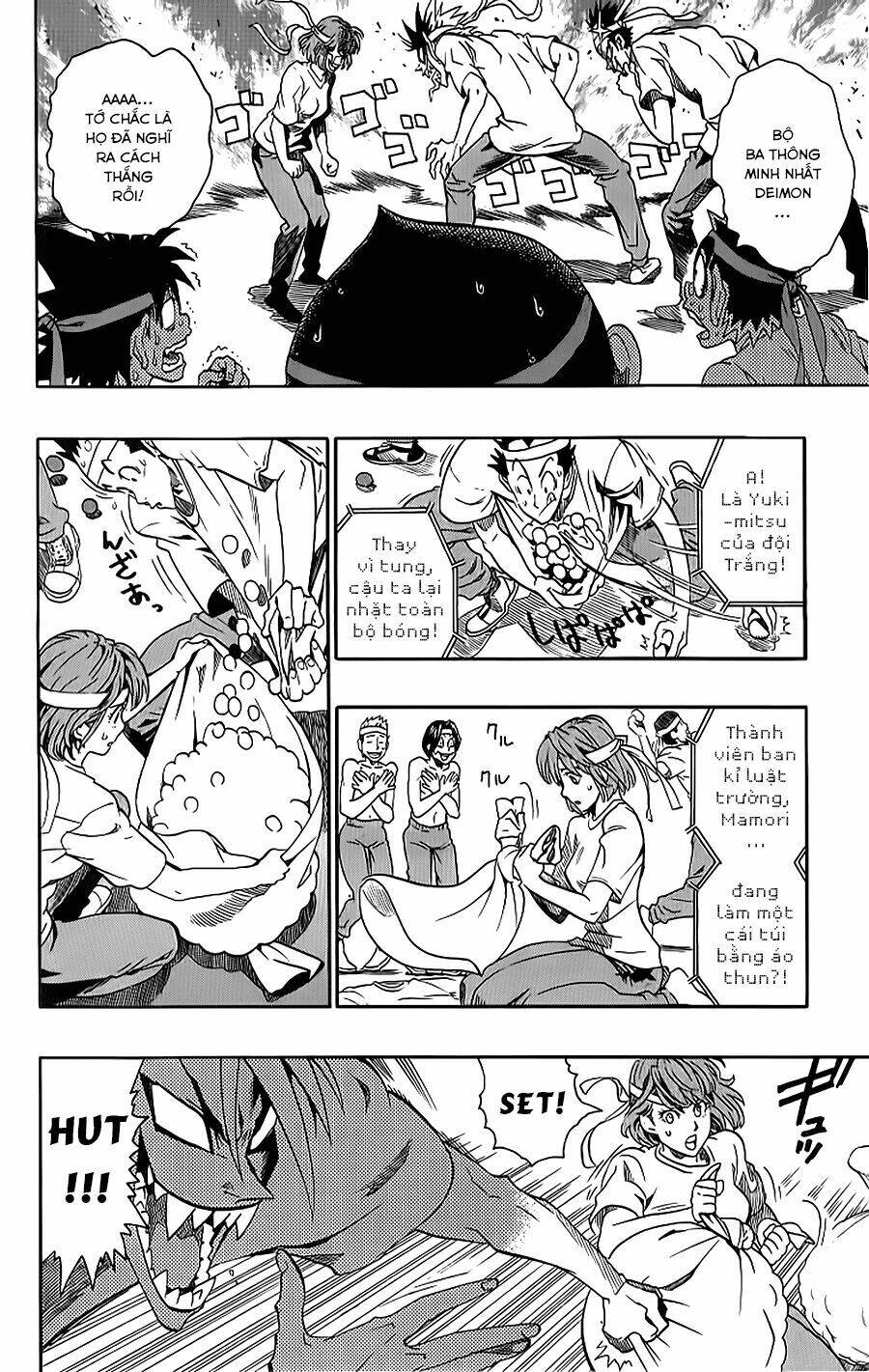 Lá Chắn Mắt: Chapter 129