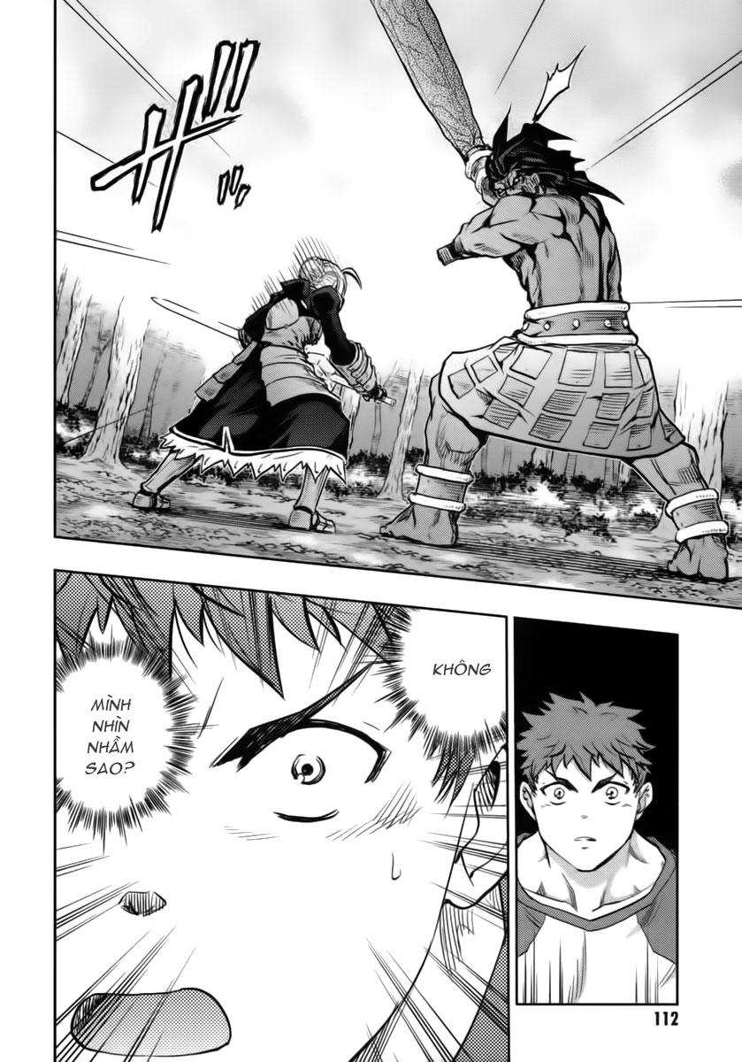 Fate Stay Night: Chapter 58