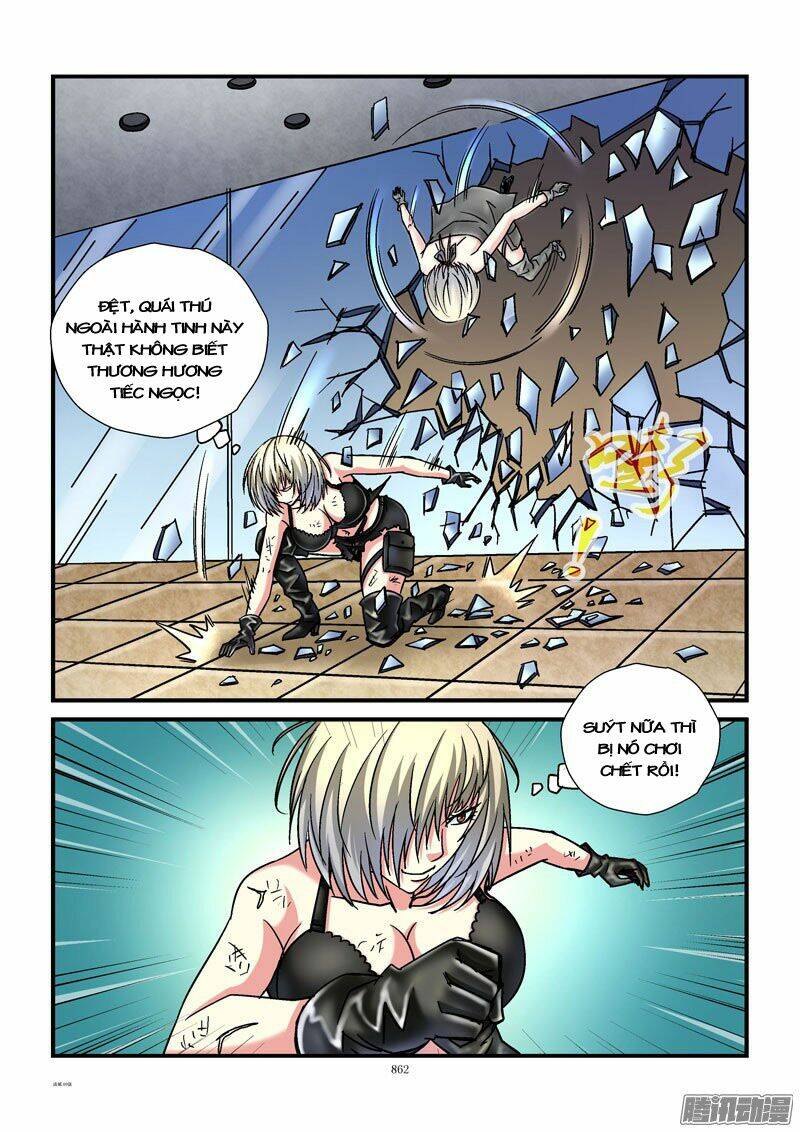 Thành Phố Sống: Chapter 89