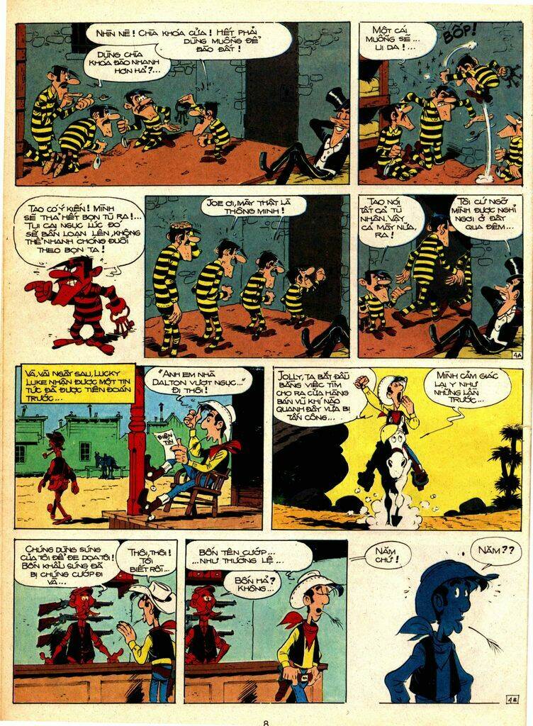 Lucky Luke: Chapter 1