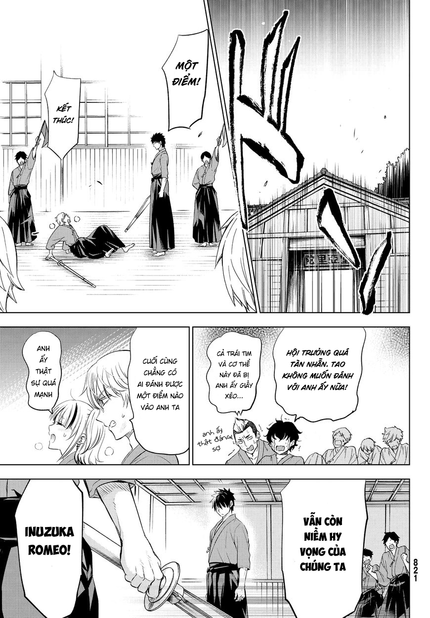 Kushuku Gakkou No Alice: Chapter 24