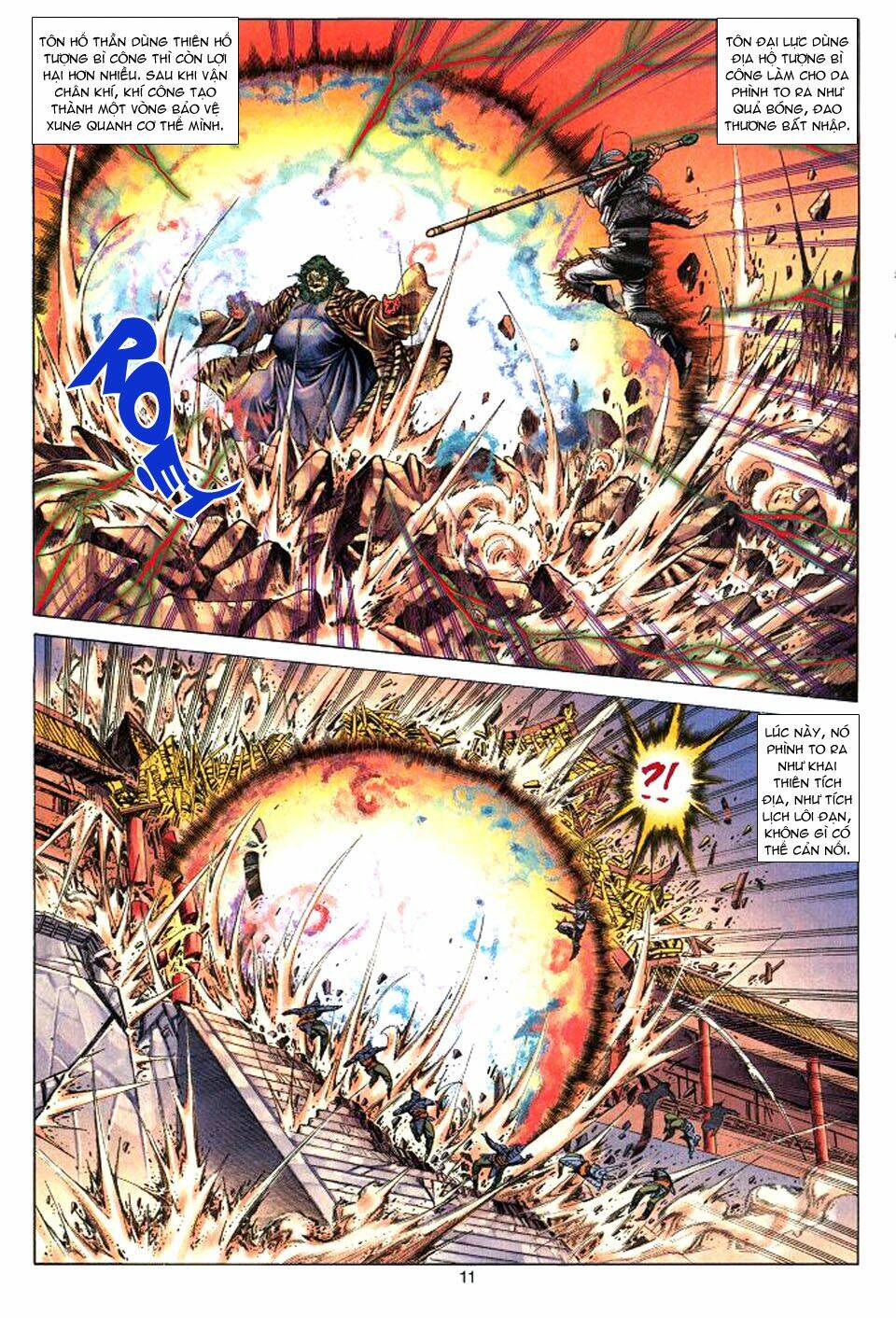 Tuyệt Thế Vô Song: Chapter 37