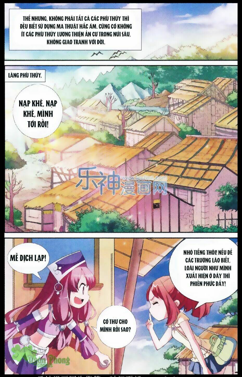 Sống Cùng Phù Thủy: Chapter 1