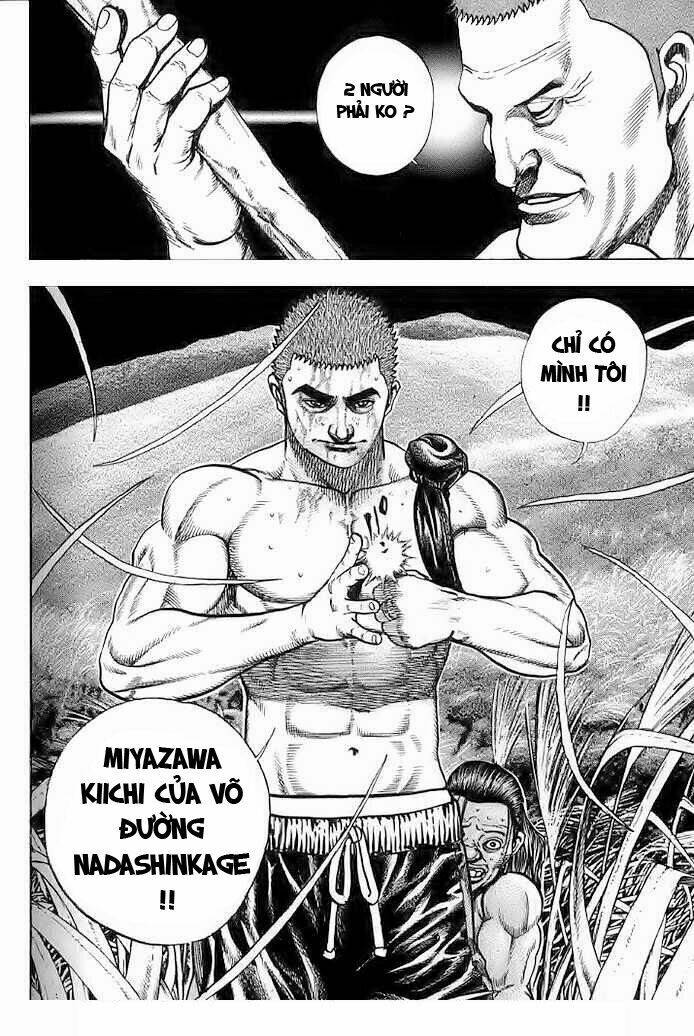 Tough - Miyazawa Kiichi: Chapter 61