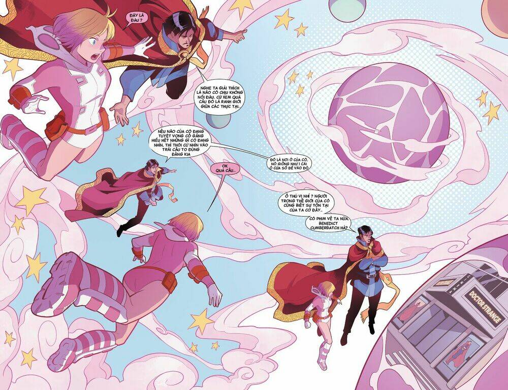 Gwenpool Siêu Phàm: Chapter 3