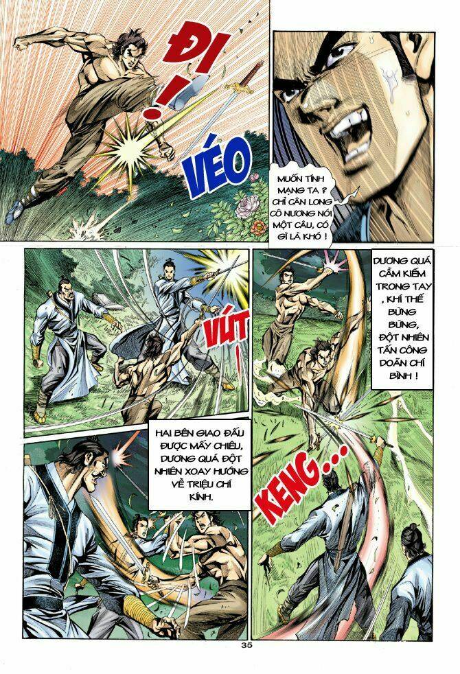 Thần Điêu Hiệp Lữ: Chapter 9