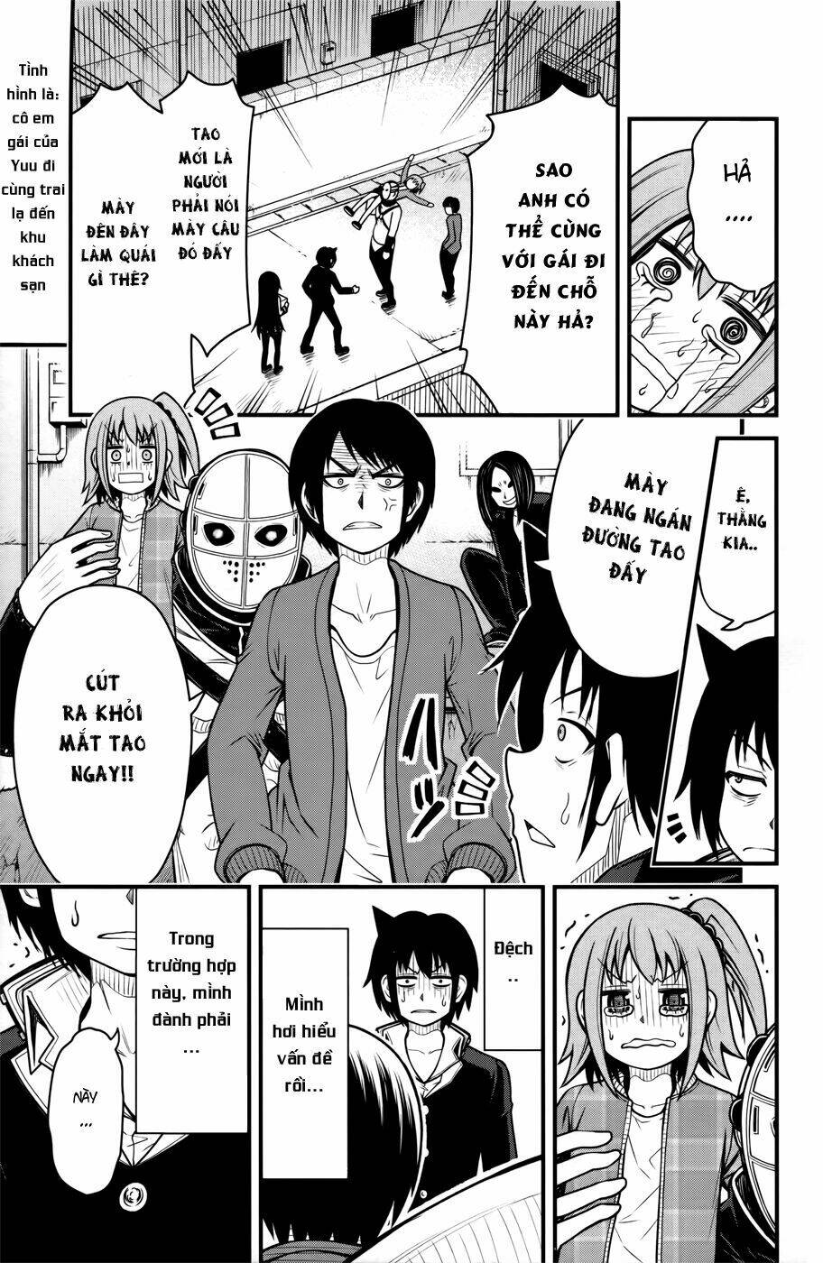 Tsujiura-San To Chupacabra: Chapter 9