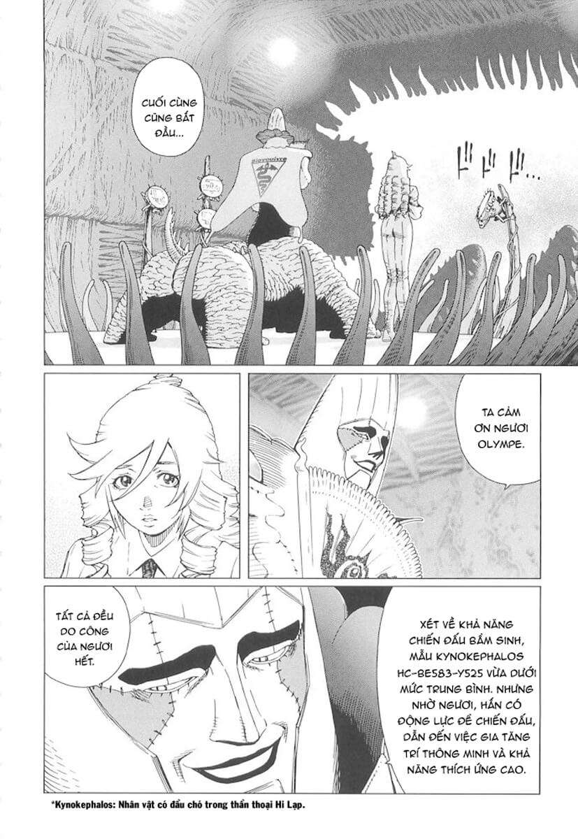 Battle Angel Alita Last Order: Chapter 76