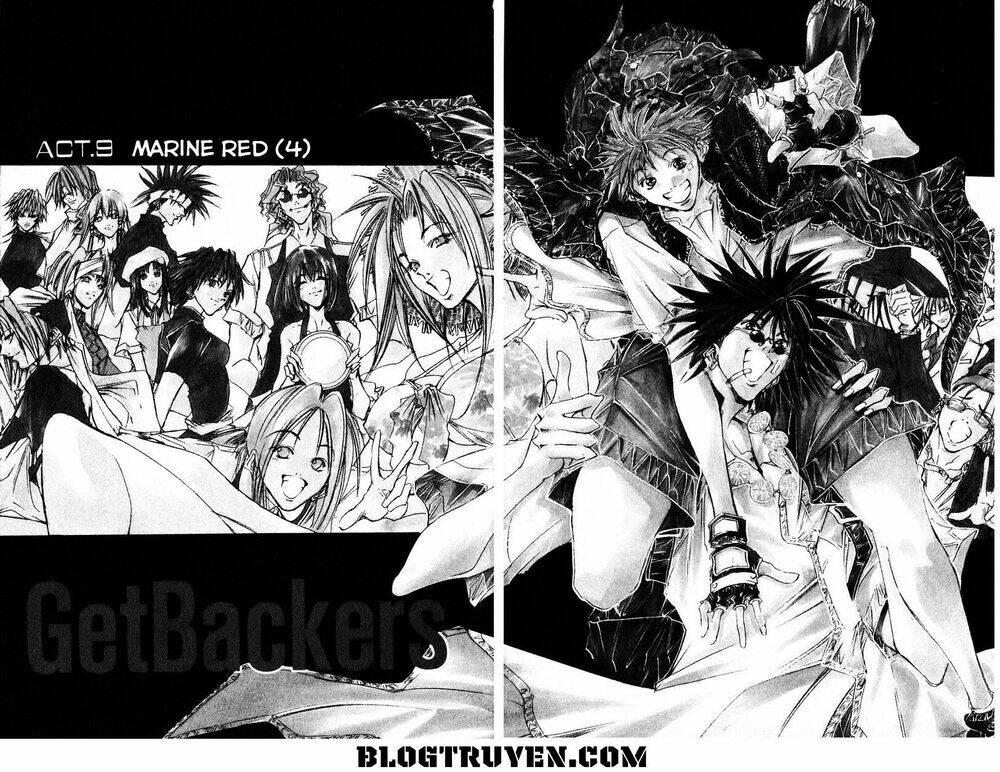 Get Backers: Chapter 154