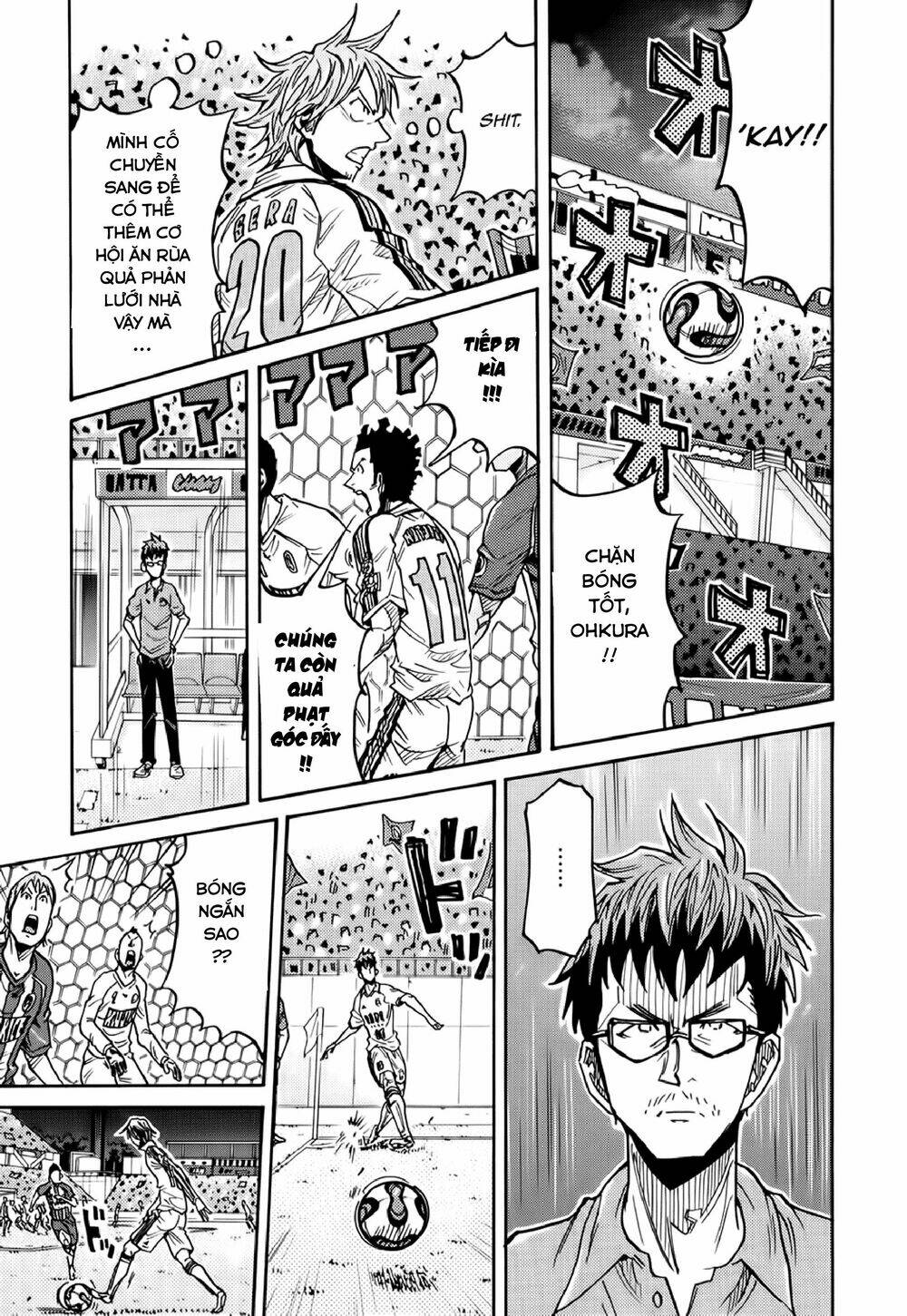 Giant Killing: Chapter 186