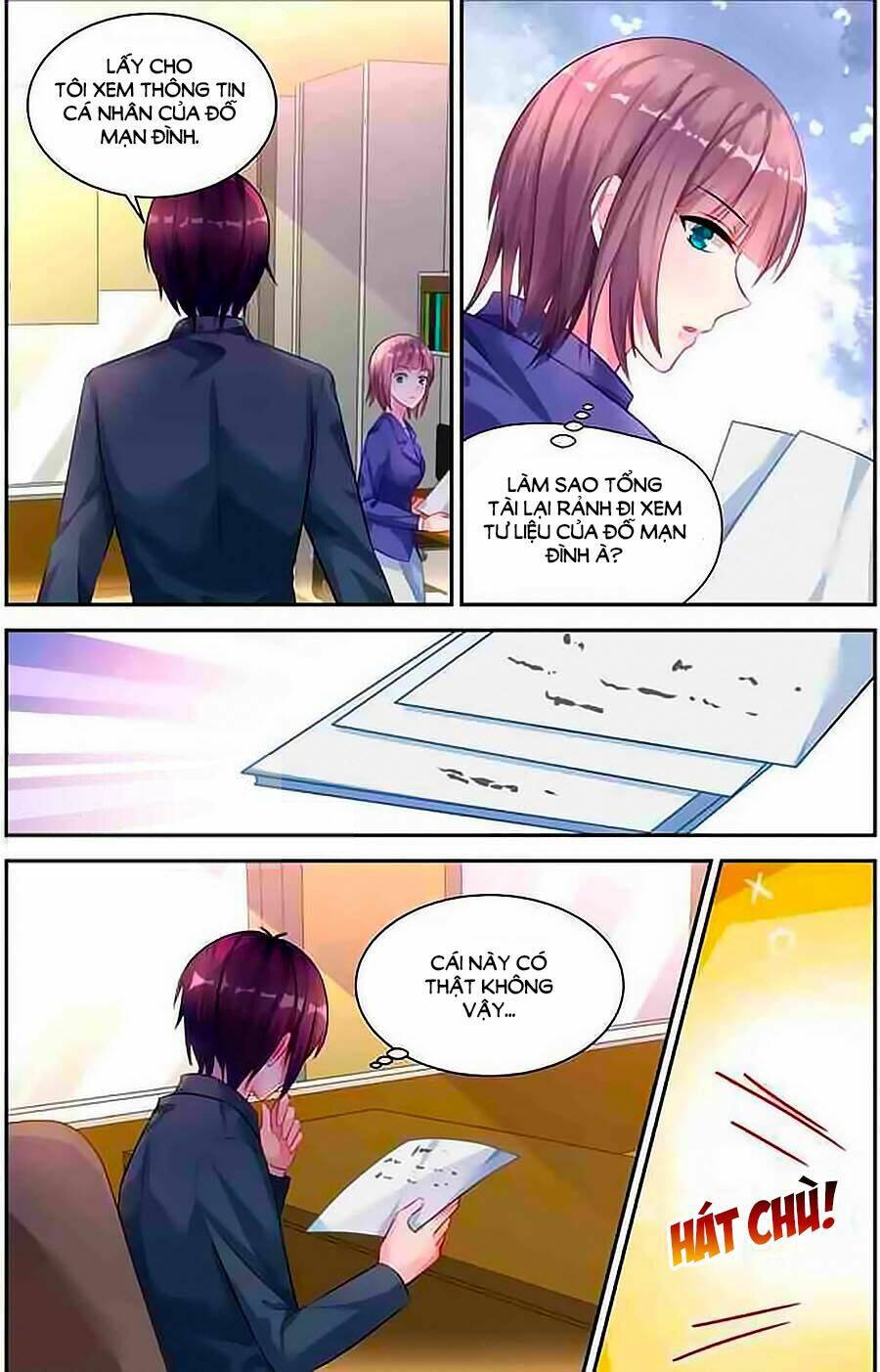 Bá Tình Ác Thiếu: Dạy Bảo Tiểu Đào Thê: Chapter 21