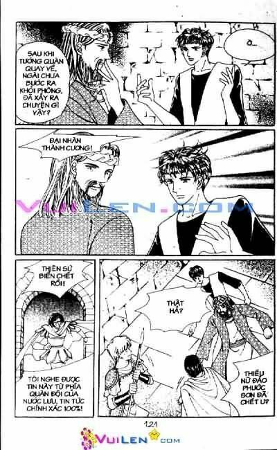 Nữ hoàng biển cả: Chapter 13