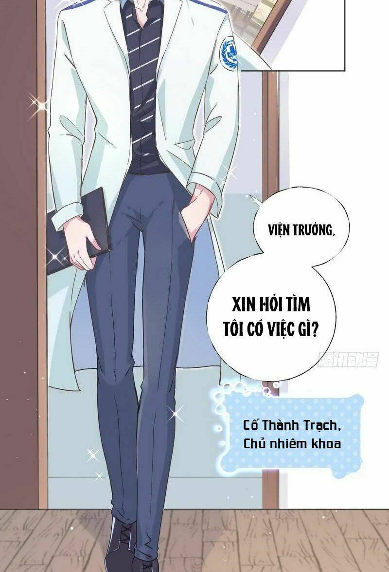 Trời Ban Cho Nam Thần Daddy: Chapter 4