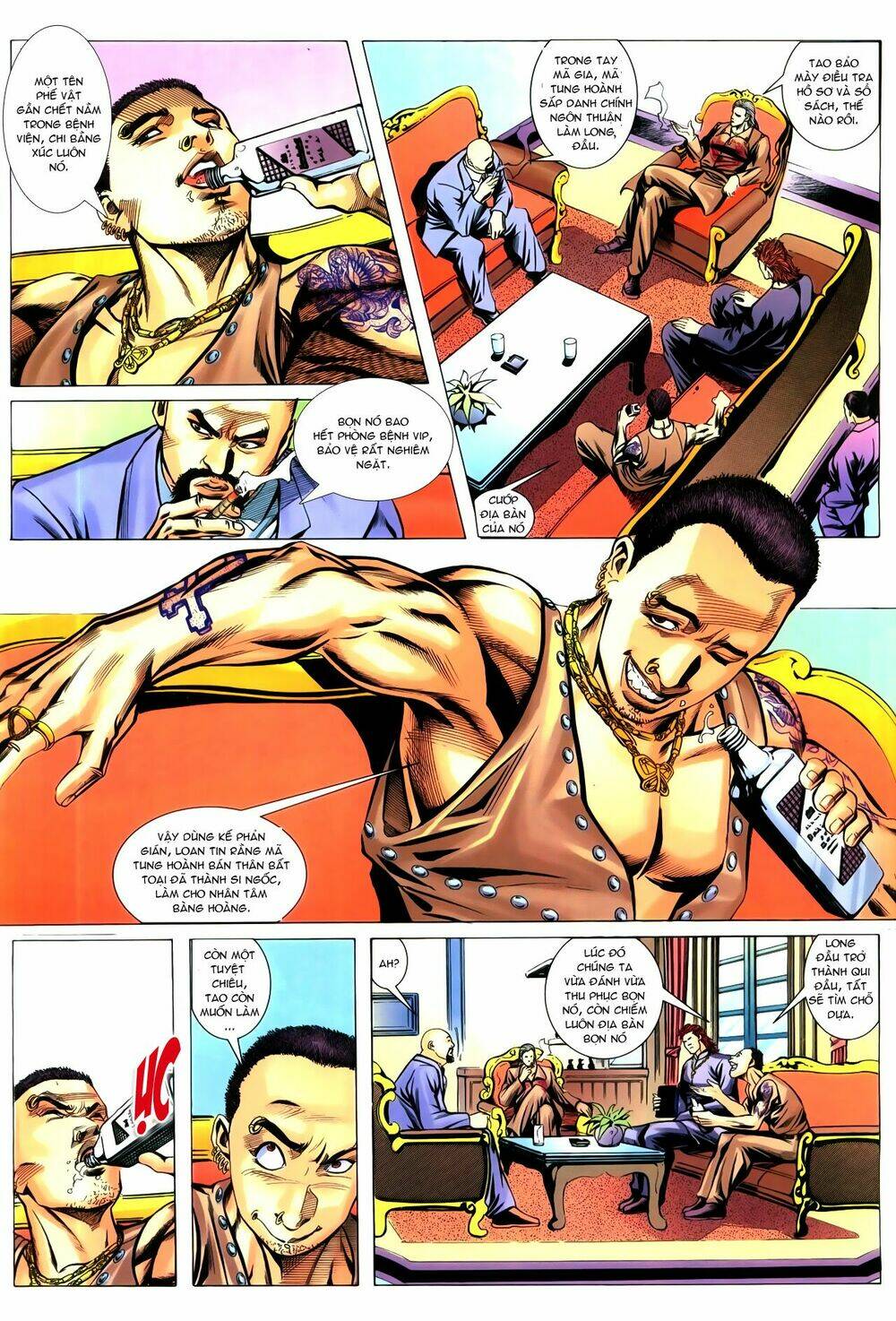 Hồ Sơ Xã Hội Đen: Chapter 11